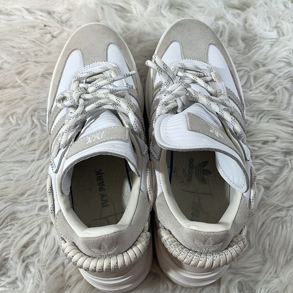 Adidas Ivy Park Super Sleek 72 Beyonce Beige White Platform GX2769 Women's 9.5 - Picture 7 of 15